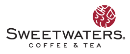 logo for sweetwaters coffee and tea company